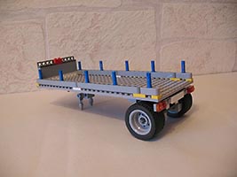 Набор LEGO Красный грузовик