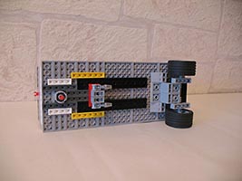 Набор LEGO Красный грузовик