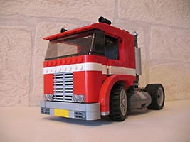 Набор LEGO Красный грузовик