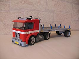 Набор LEGO Красный грузовик