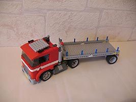 Набор LEGO Красный грузовик