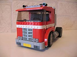Набор LEGO Красный грузовик