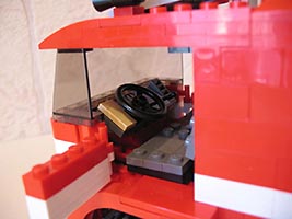 Набор LEGO Красный грузовик