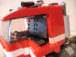 Набор LEGO Красный грузовик