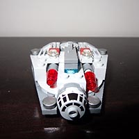 Набор LEGO Корабль контрабандистов 'Серый орел'