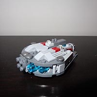 Набор LEGO Корабль контрабандистов 'Серый орел'