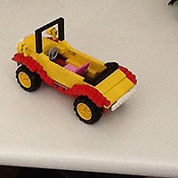 Набор LEGO Машинка Нодди