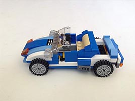 Набор LEGO Пляжный багги