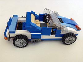 Набор LEGO Пляжный багги