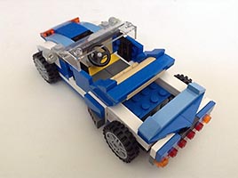 Набор LEGO Пляжный багги