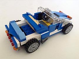 Набор LEGO Пляжный багги