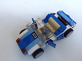 Набор LEGO Пляжный багги