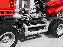 Набор LEGO Бетономешалка
