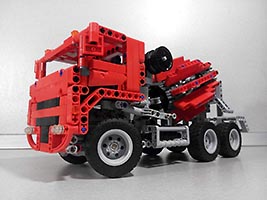 Набор LEGO Бетономешалка