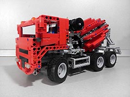 Набор LEGO Бетономешалка