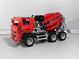 Набор LEGO Бетономешалка