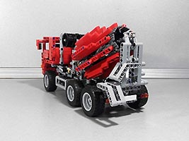 Набор LEGO Бетономешалка