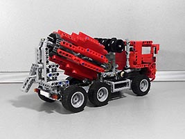 Набор LEGO Бетономешалка