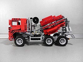 Набор LEGO Бетономешалка