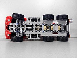 Набор LEGO Бетономешалка