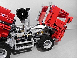 Набор LEGO Бетономешалка