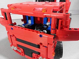 Набор LEGO Бетономешалка