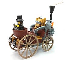 Набор LEGO Удивительный самодвижущий экипаж Оливера