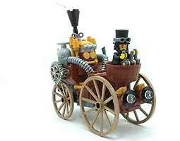Набор LEGO Удивительный самодвижущий экипаж Оливера