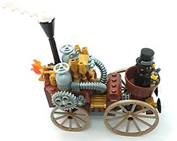 Набор LEGO Удивительный самодвижущий экипаж Оливера