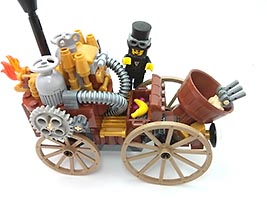 Набор LEGO Удивительный самодвижущий экипаж Оливера