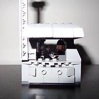 Набор LEGO Командный мостик звездного разрушителя