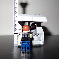 Набор LEGO Командный мостик звездного разрушителя