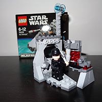 Набор LEGO Командный мостик звездного разрушителя