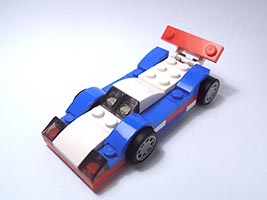 Набор LEGO Гоночная машина ралли Le Mans