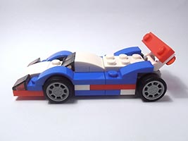 Набор LEGO Гоночная машина ралли Le Mans