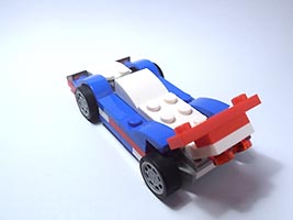 Набор LEGO Гоночная машина ралли Le Mans