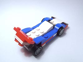 Набор LEGO Гоночная машина ралли Le Mans