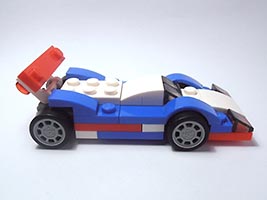 Набор LEGO Гоночная машина ралли Le Mans