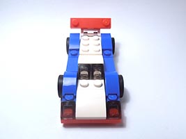 Набор LEGO Гоночная машина ралли Le Mans