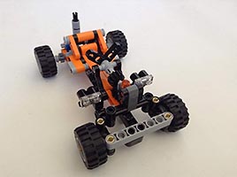 Набор LEGO Гоночный мини-карт