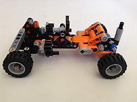 Набор LEGO Гоночный мини-карт