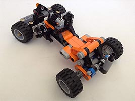 Набор LEGO Гоночный мини-карт