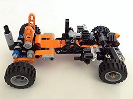 Набор LEGO Гоночный мини-карт