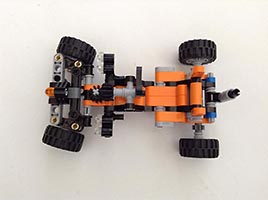 Набор LEGO Гоночный мини-карт