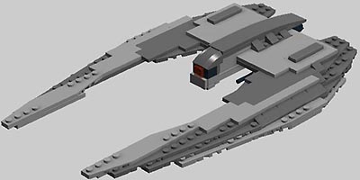 Набор LEGO Истребитель 'Циклон'