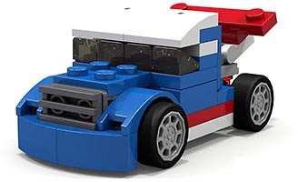 Набор LEGO Гоночный грузовик 1