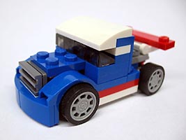 Набор LEGO Гоночный грузовик 1