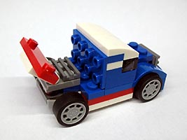 Набор LEGO Гоночный грузовик 1