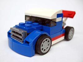 Набор LEGO Гоночный грузовик 1