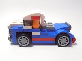 Набор LEGO Гоночный грузовик